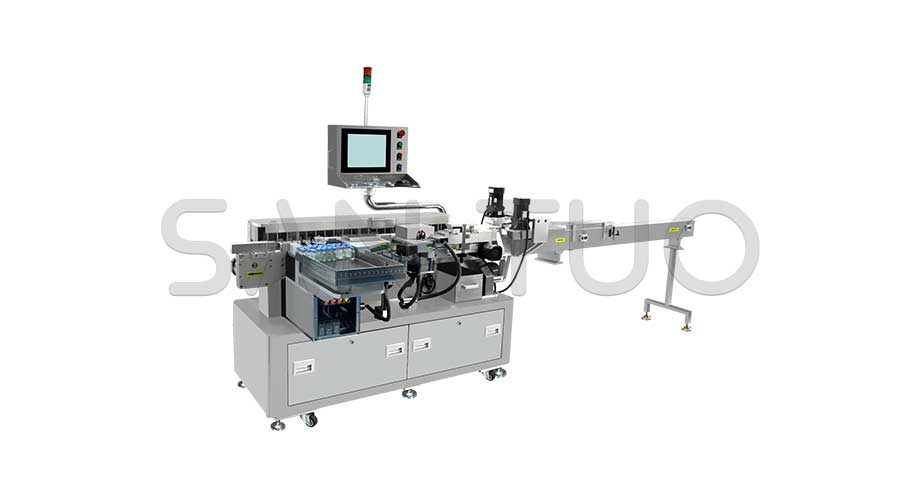 西林瓶貼標質(zhì)量檢測